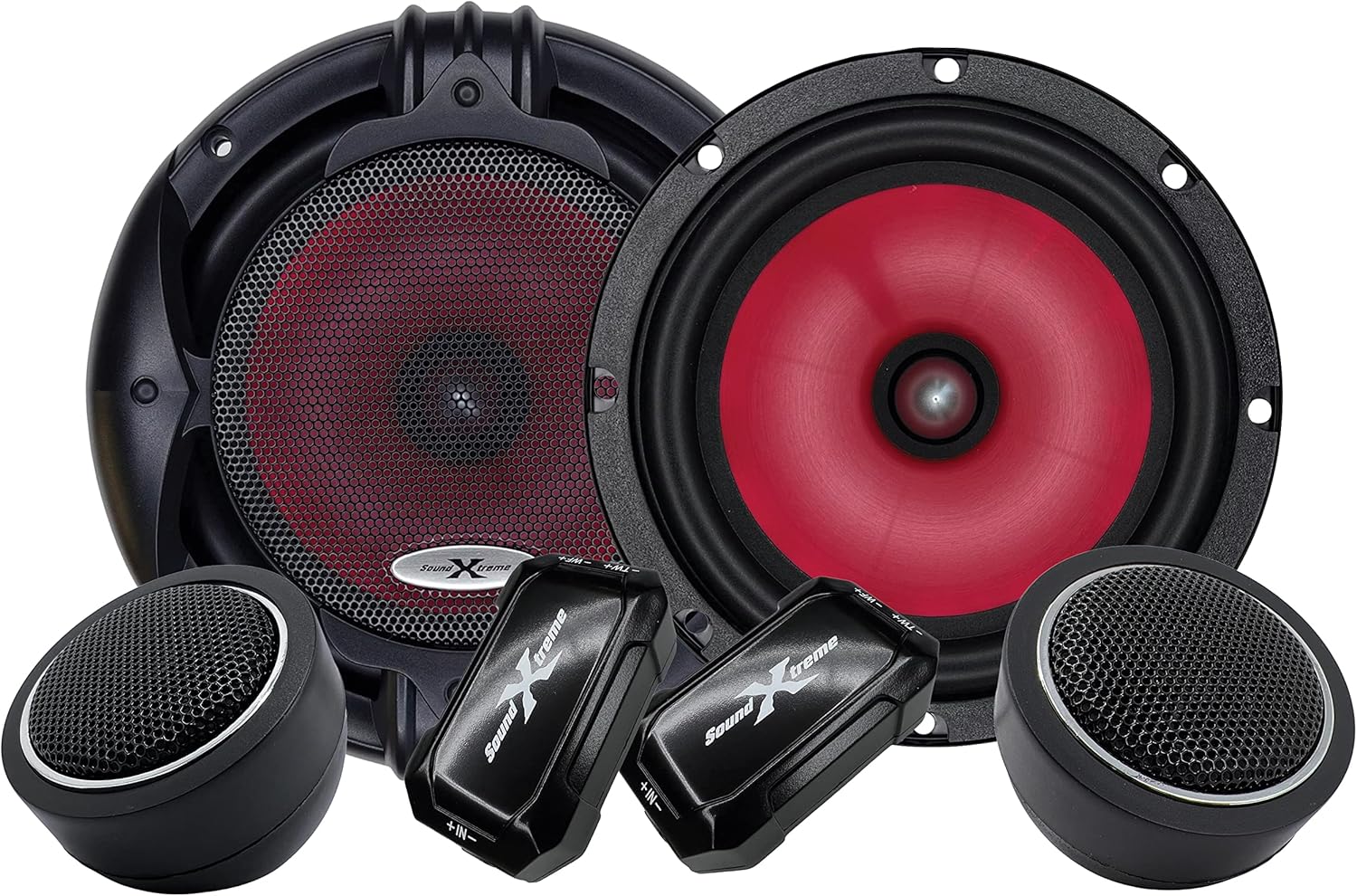 High Power Component Speakers